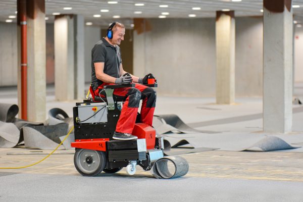 מכונת פירוק והסרת רצפות ברכיבה | STRIPPER RO-1.1