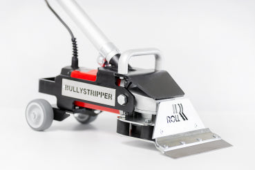 מכונה להסרת שאריות שטיח ודבק | ROLL Bullystripper