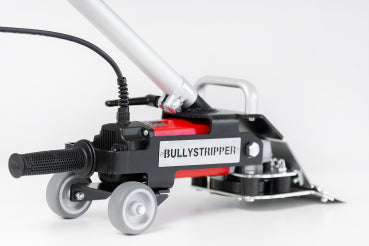 מכונה להסרת שאריות שטיח ודבק | ROLL Bullystripper