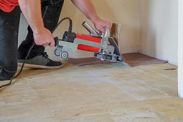 מכונה להסרת שאריות שטיח ודבק | ROLL Bullystripper