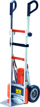 עגלת משא חשמלית לטיפוס מדרגות | CargoMaster CC160