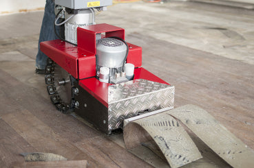 מכונת פירוק, קילוף והסרת פרקט | STRIPPER RO-2