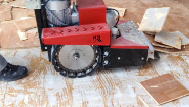 מכונת פירוק, קילוף והסרת פרקט | STRIPPER RO-2