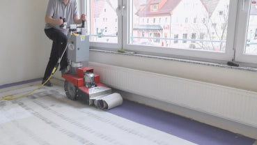 מכונת פירוק, קילוף והסרת פרקט | STRIPPER RO-2