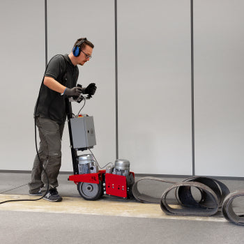 מכונת פירוק והסרת רצפות גמישות | STRIPPER RO-5