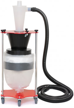 מפריד אבק עם מערכת לונגופק | ROLL Dust Separator Longopac