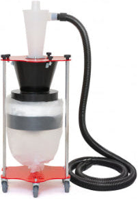 מפריד אבק עם מערכת לונגופק | ROLL Dust Separator Longopac