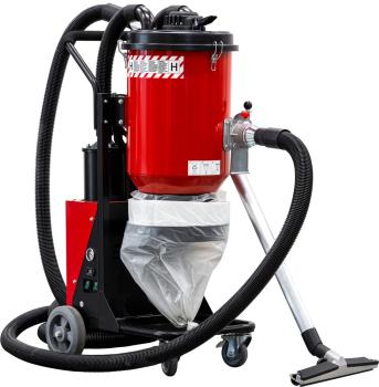 שואב אבק תעשייתי Industrial vacuum cleaner-Class 2400w 230v | Industrial vacuum cleaner 2400 - 2 motors - H - Longopac