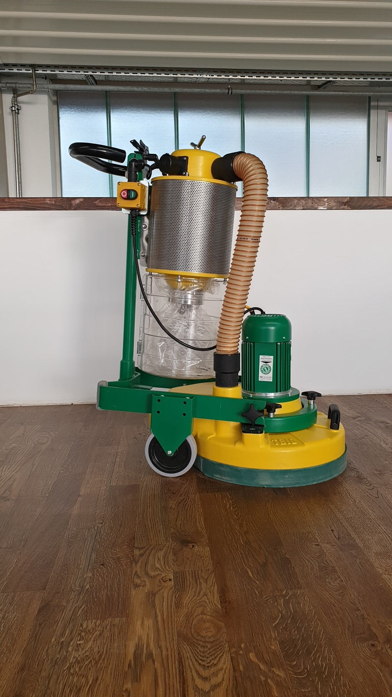 מכונת ליטוש תלת-דסקית | TRIO LED