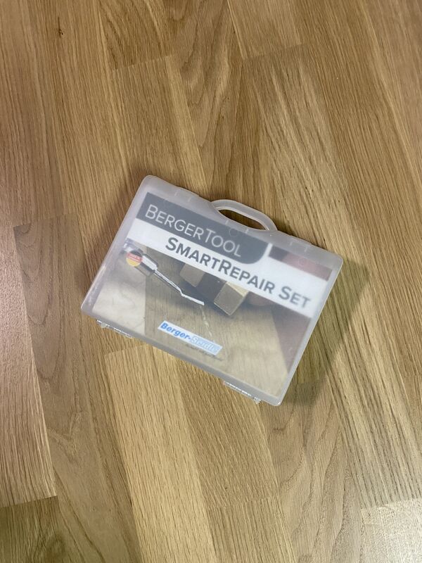 ערכת תיקון שריטות לפרקט | SmartRepair BergerTool