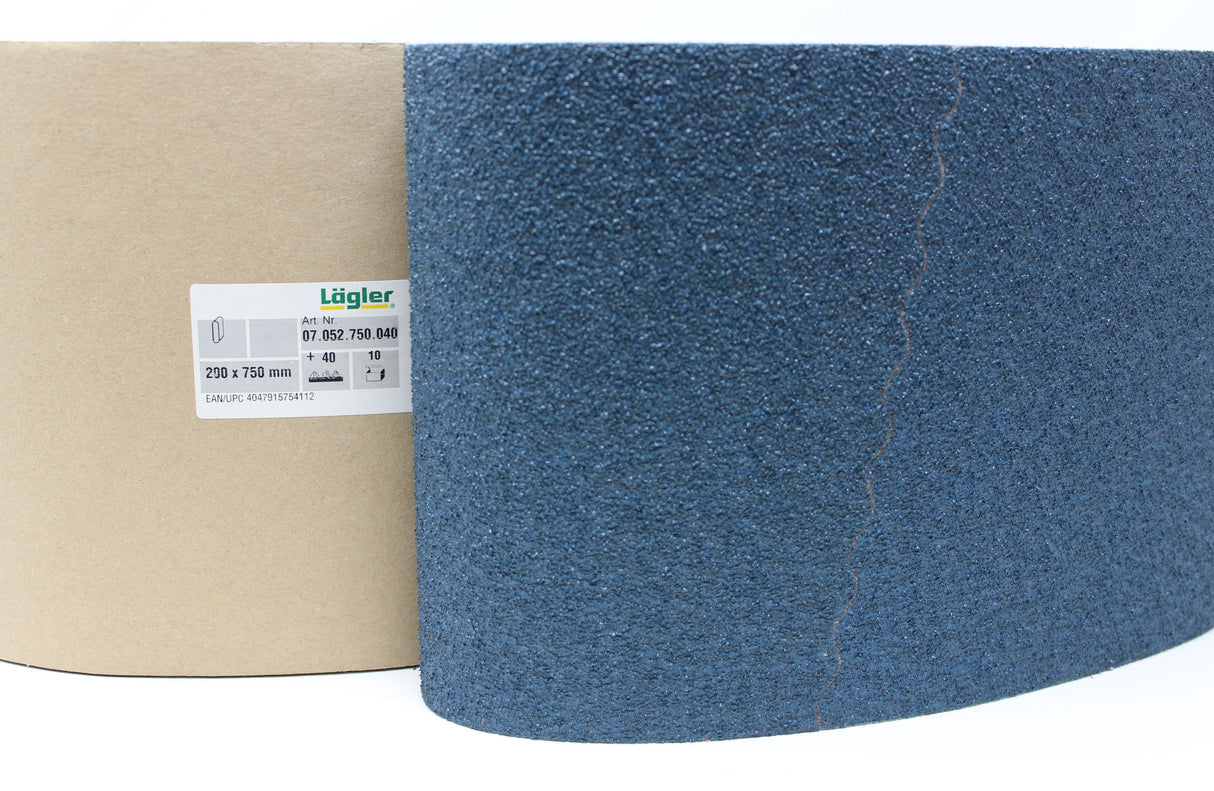 סרט ליטוש למכונת HUMMEL | 200x750 מ"מ