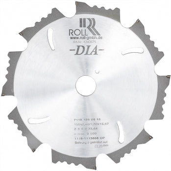 דיסק יהלום לחיתוך פרקט לפני פירוק למסור RO-4 | Diamond blade for parquet saw RO-4