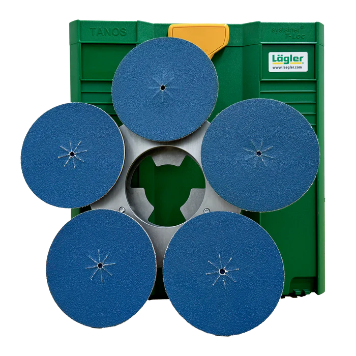 Lagler 5 Star | פלטה לליטוש פרקט עם 5 דסקיות 150 מ"מ