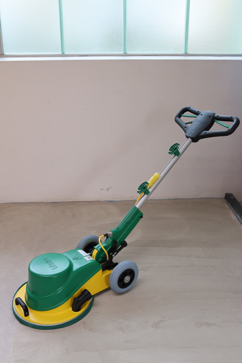 מכונת ליטוש לדקים ולרצפות עץ | SINGLE