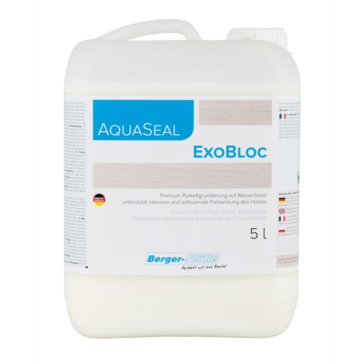 פריימר לפרקט אקזוטי ולהדגשת גוון | AquaSeal ExoBloc