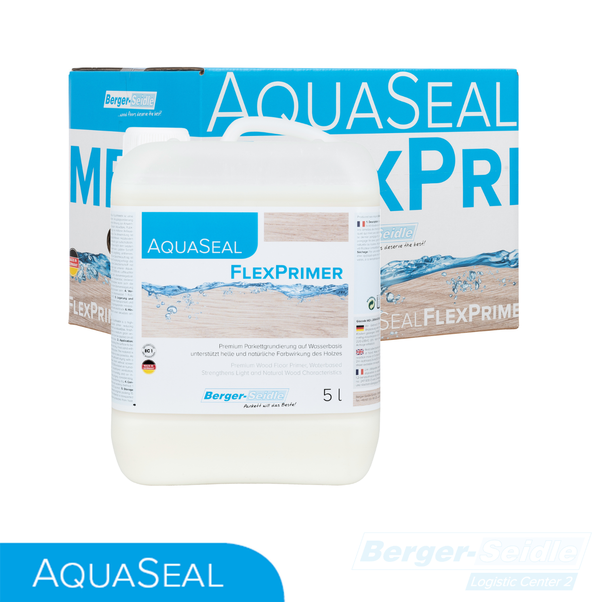 פריימר בסיס מים לפרקט | Aqua-Seal® FlexPrimer
