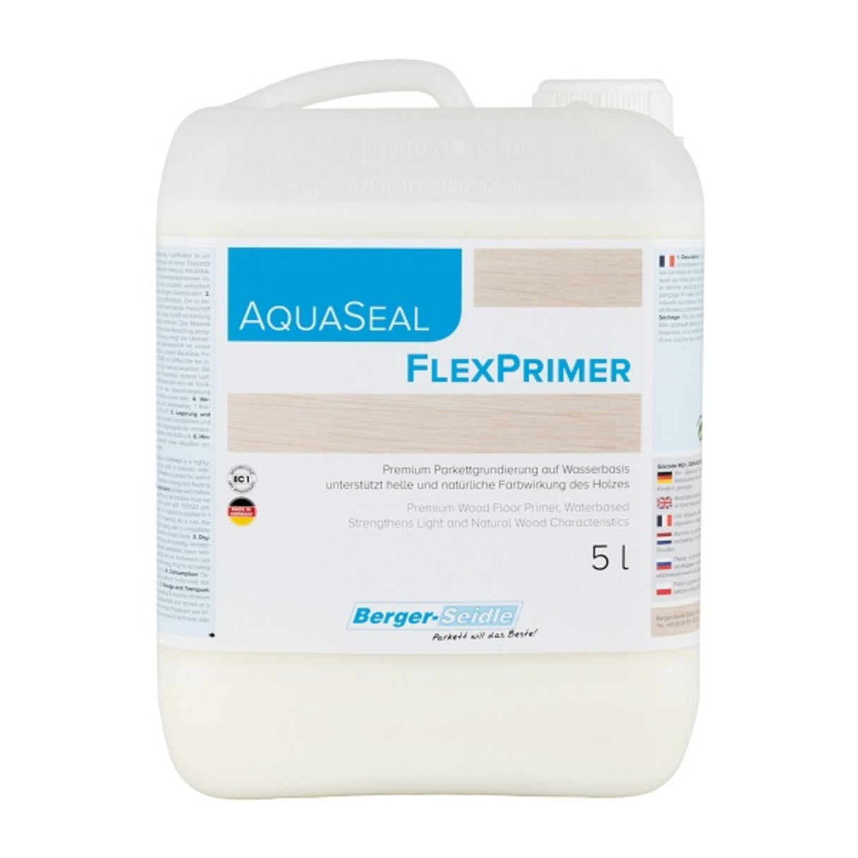 פריימר בסיס מים לפרקט | Aqua-Seal® FlexPrimer
