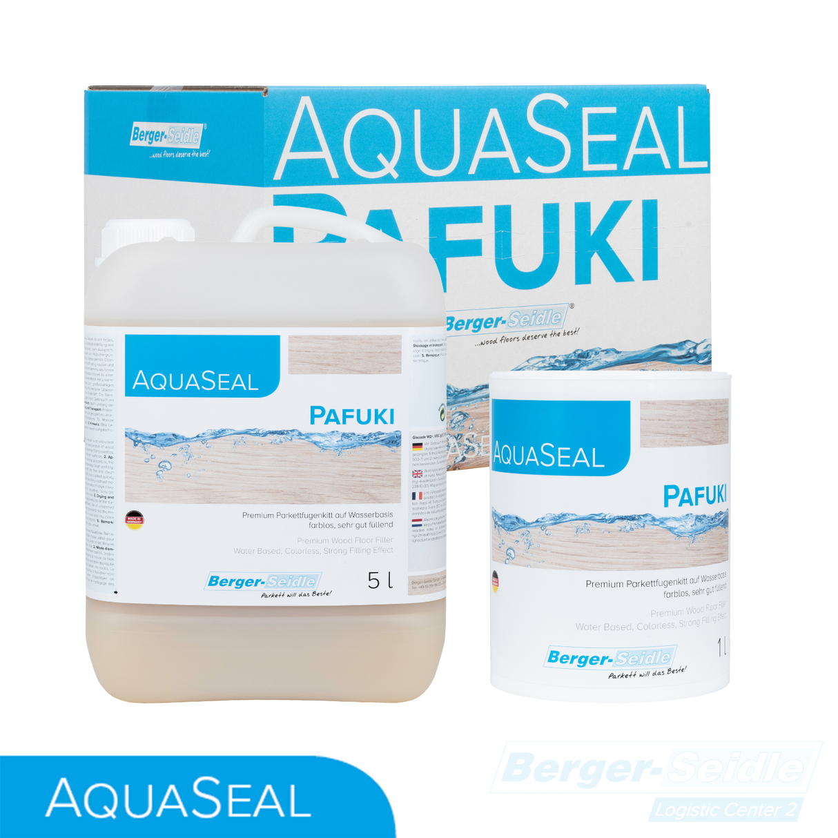 שפכטל ג'ל למילוי חריצים בעץ | AquaSeal Pafuki