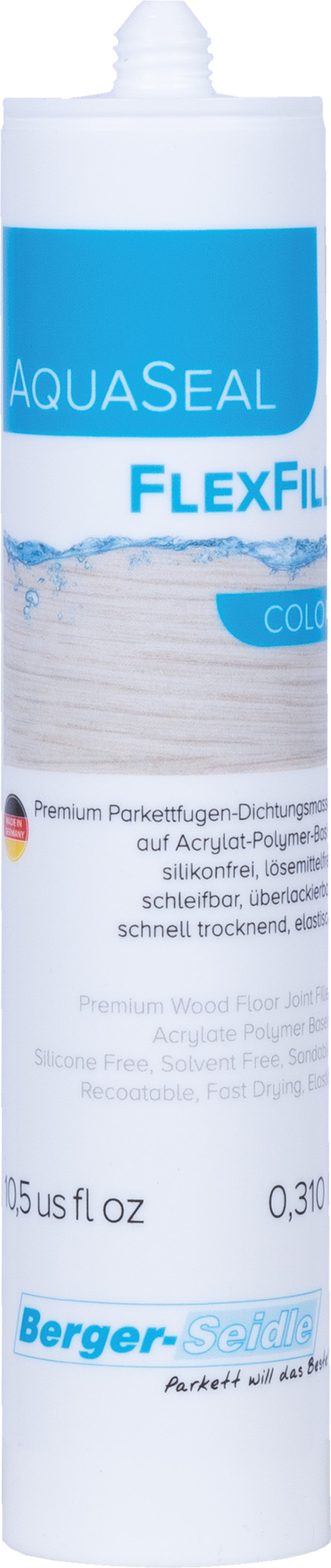 חומר למילוי סדקים וחריצים בפרקט |FlexFill COLOR