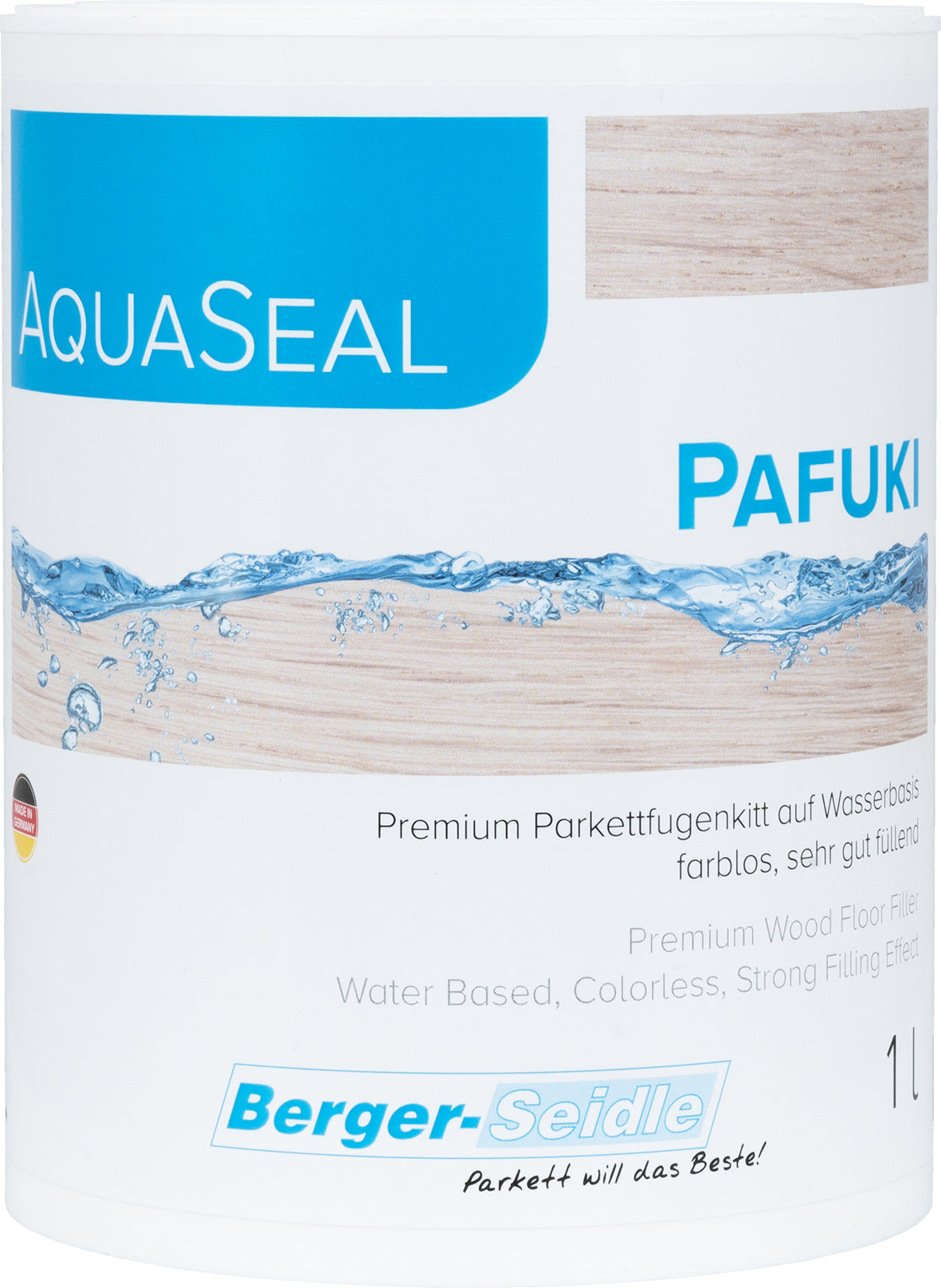 שפכטל ג'ל למילוי חריצים בעץ | AquaSeal Pafuki