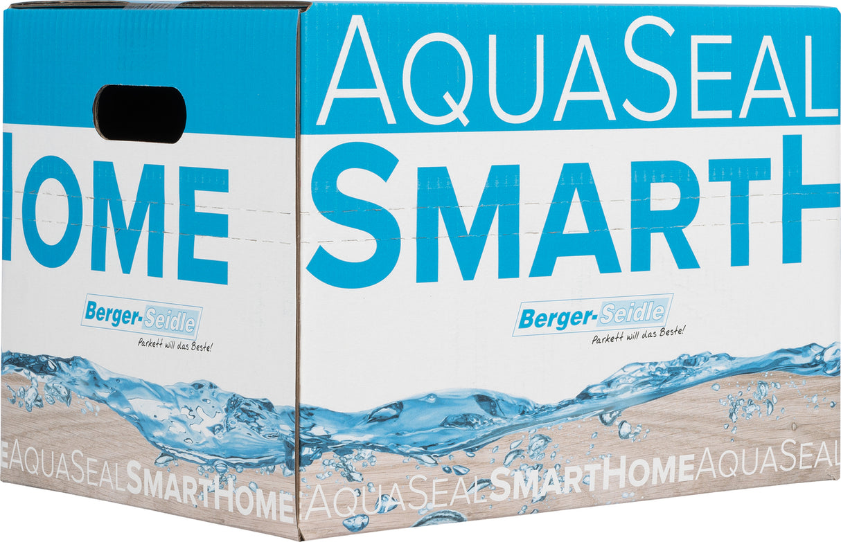 לכה חד-רכיבית ליישום מהיר בפרקטים למגורים | AquaSeal® SmartHome