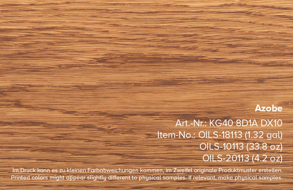 שמן בגוון לפרקט עץ | Classic BaseOil Color