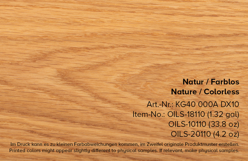 שמן בגוון לפרקט עץ | Classic BaseOil Color