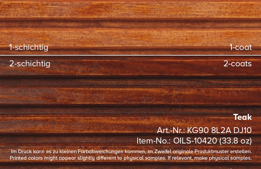 שמן חוץ לדקים, מרפסות וריהוט גן | OutdoorOil®