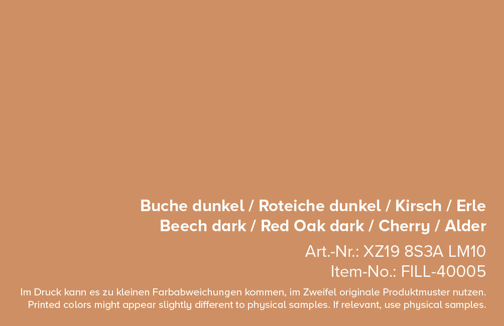 חומר למילוי סדקים וחריצים בפרקט |FlexFill COLOR