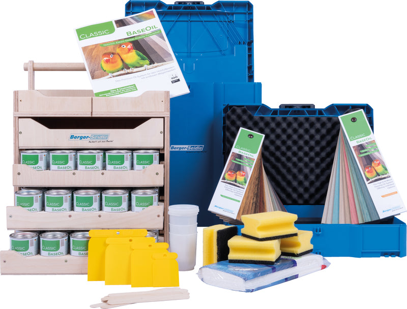 ערכת הדגמה לשמן בגוון מותאם אישית | Classic BaseOil Color Sample Box