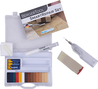 ערכת תיקון שריטות לפרקט | SmartRepair BergerTool