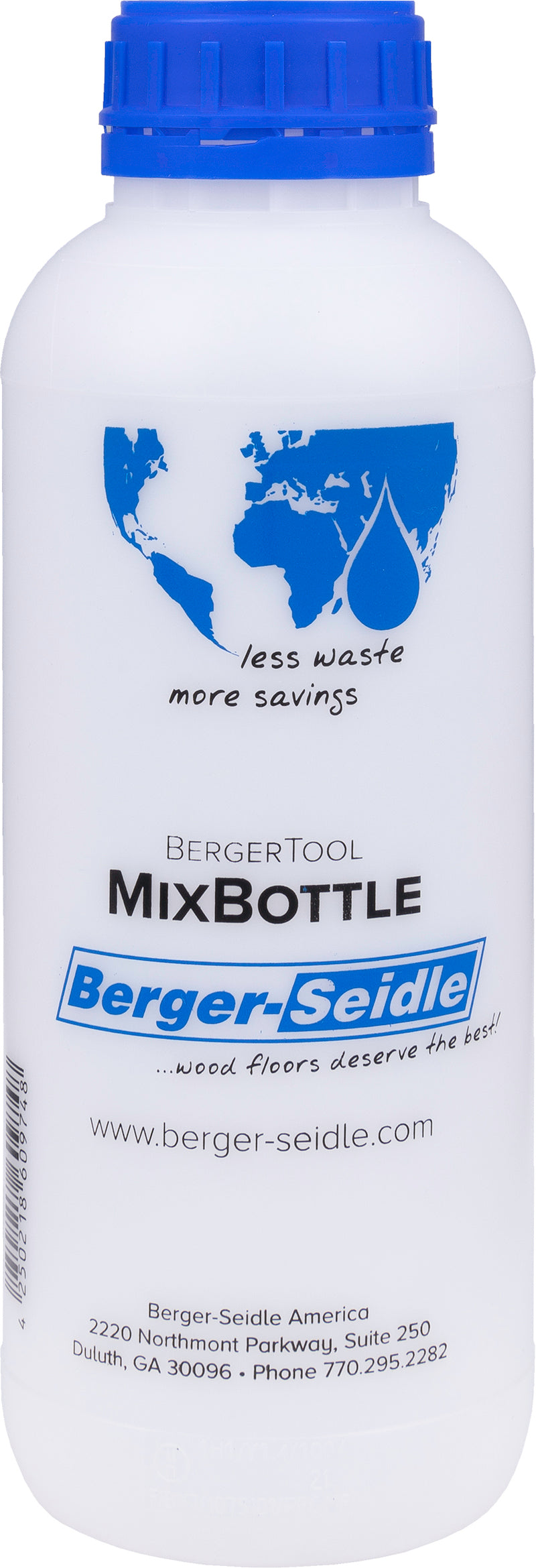 בקבוק לערבוב שמן או לכה דו־רכיבית | BergerTool MixBottle