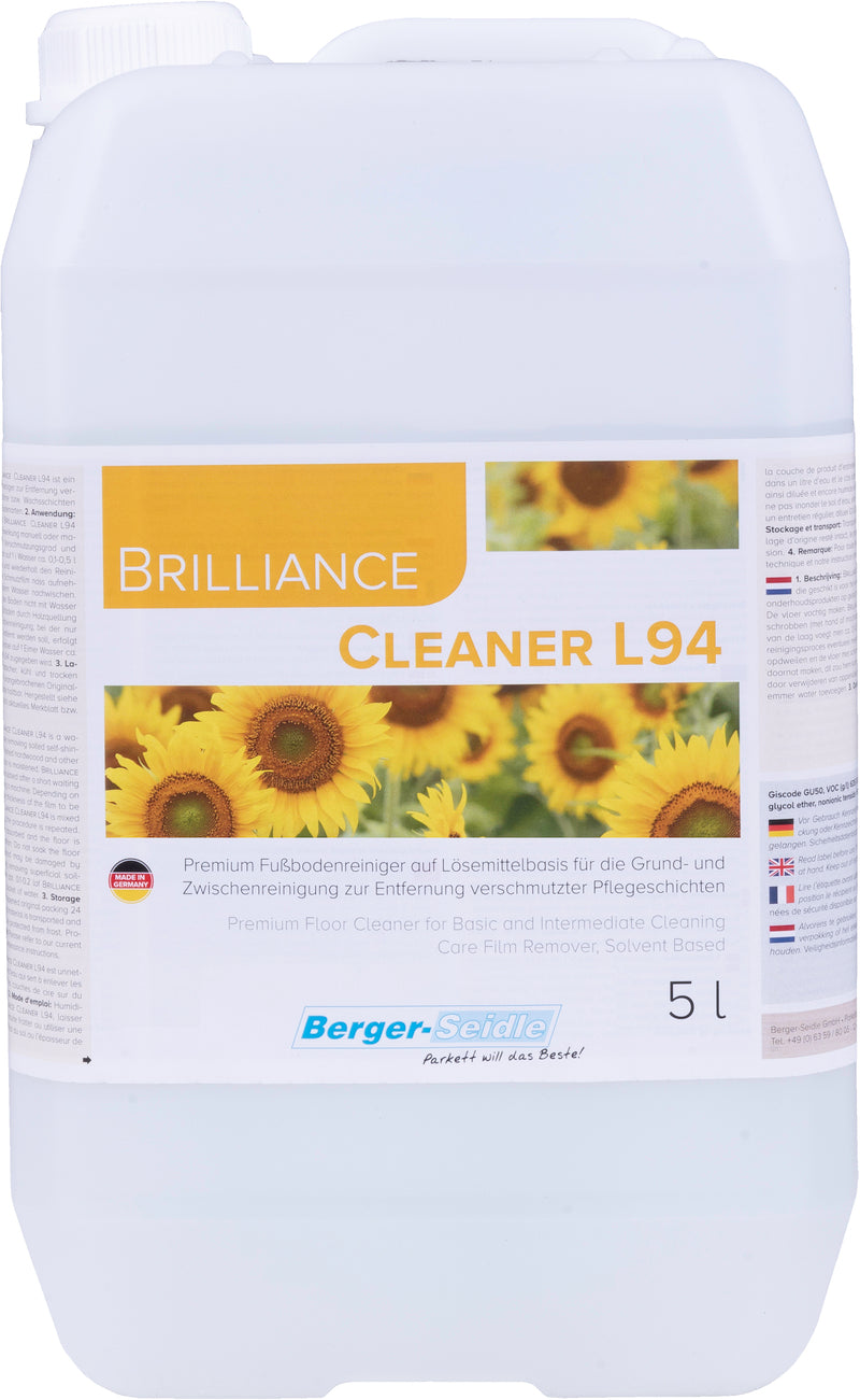 חומר לניקוי עמוק ויסודי לפרקט לכה | L94 Cleaner