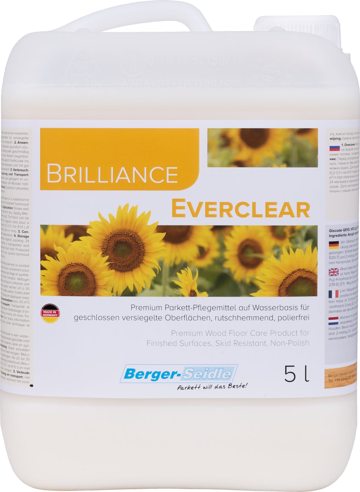 תכשיר חידוש לפרקט בגימור לכה | Everclear Brilliance