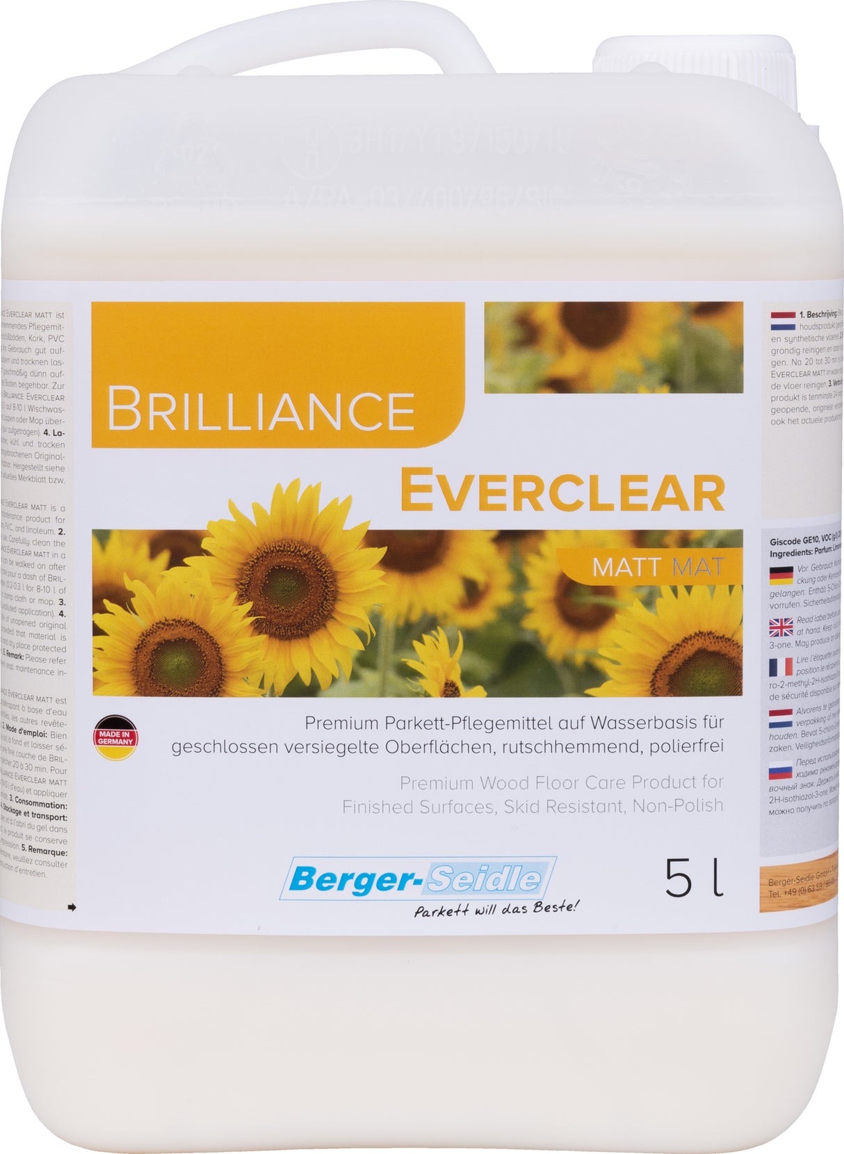 תכשיר חידוש לפרקט בגימור לכה | Everclear Brilliance