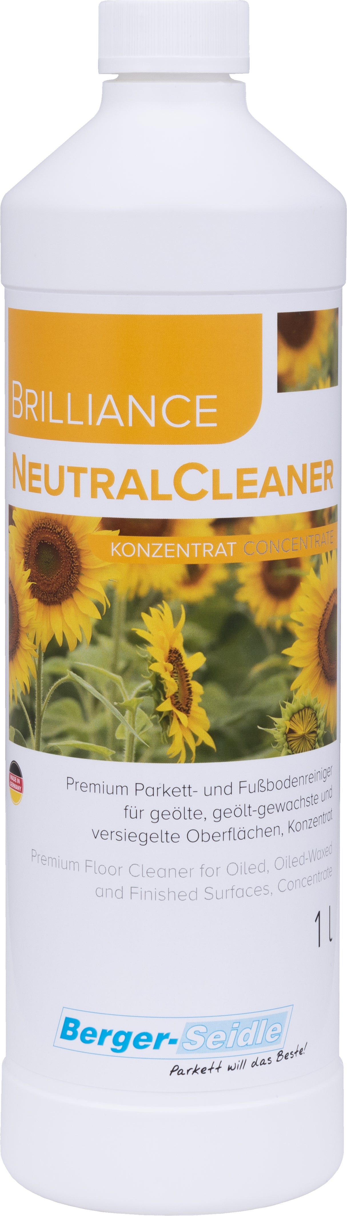 חומר ניקוי לפרקט עץ שמן או לכה | NeutralCleaner