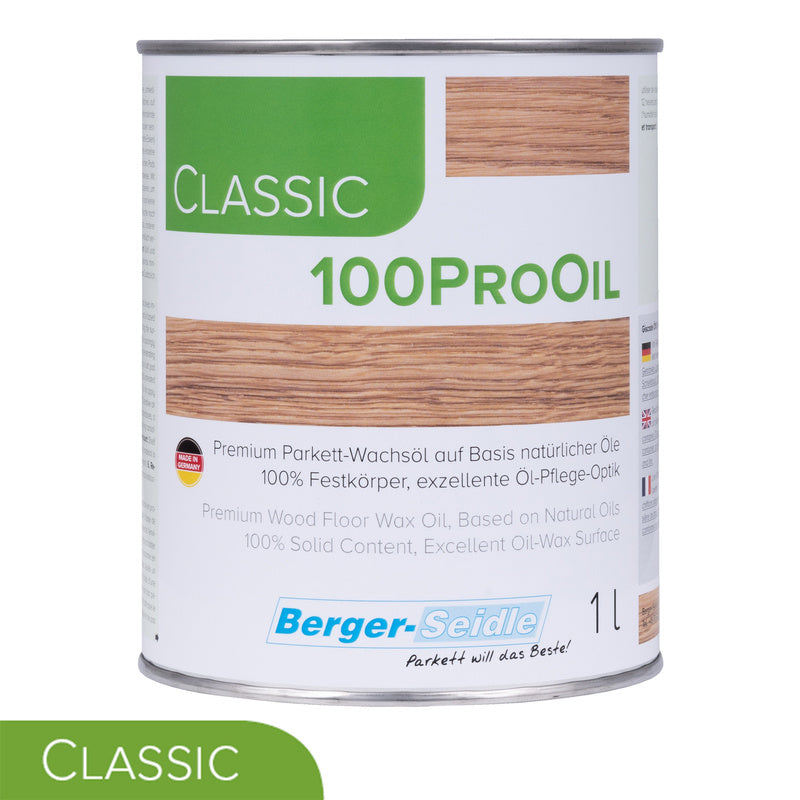 ווקס טבעי לפרקט | Classic 100ProOil