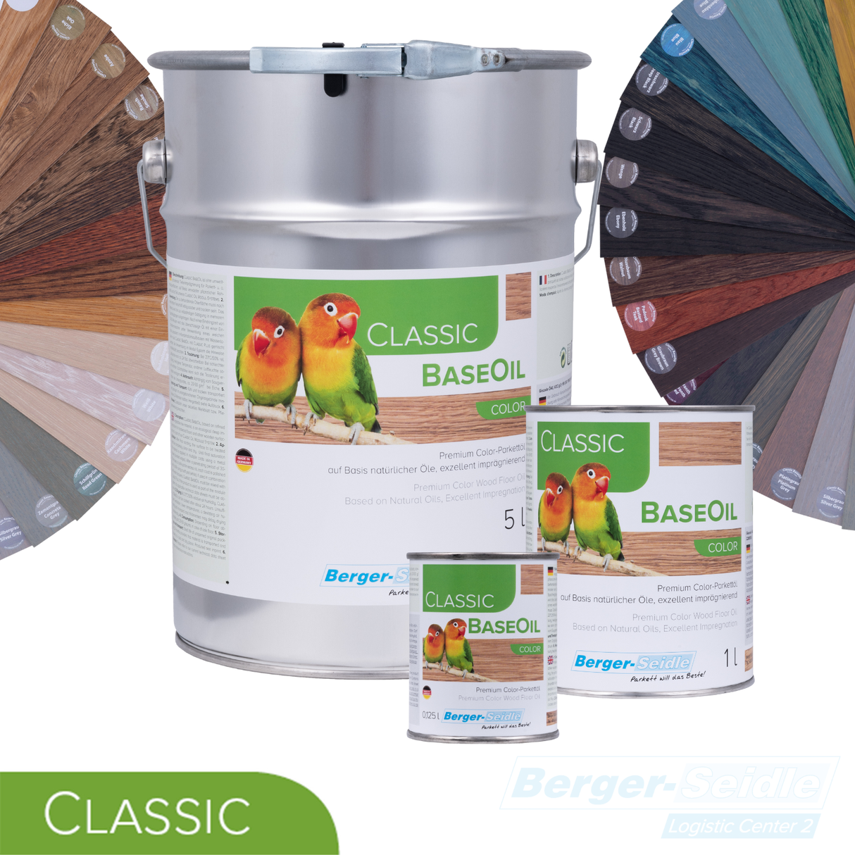שמן בגוון לפרקט עץ | Classic BaseOil Color