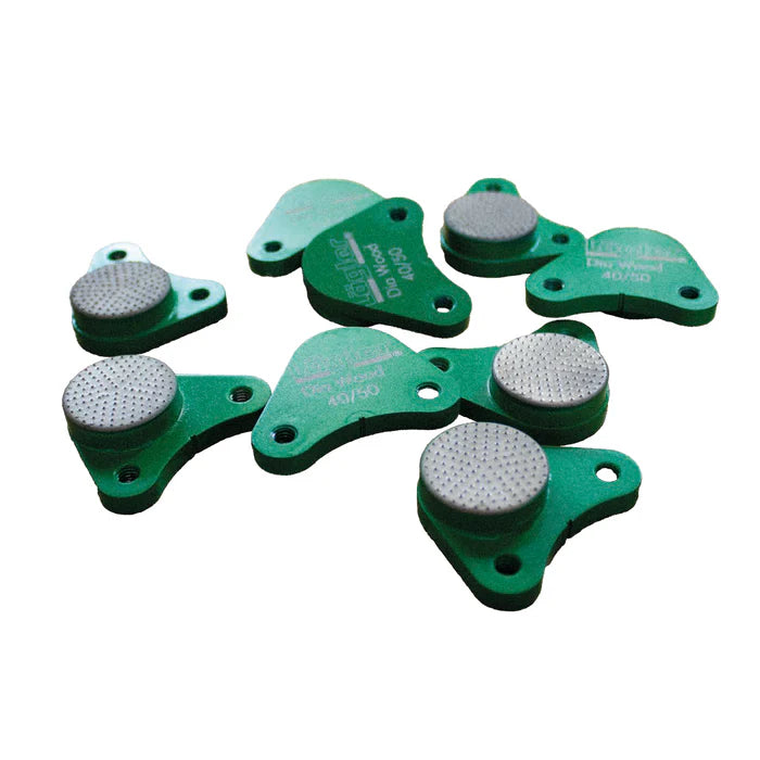 דיסק שיוף יהלום לפרקט | TRIO Diamond Sanding Disc