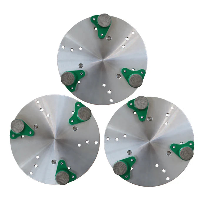 דיסק שיוף יהלום לפרקט | TRIO Diamond Sanding Disc