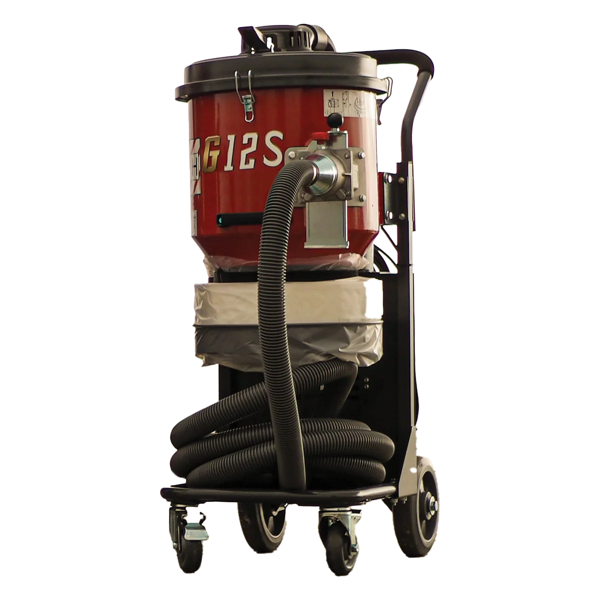 שואב אבק תעשייתי Ren Luft G12s H-Class 1700w 230v | Ren Luft G12s Industrial H-Class Vacuum