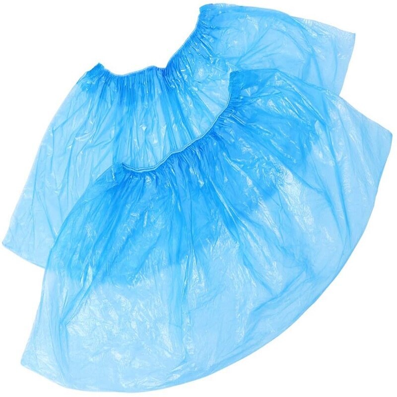 כיסוי נעליים חד פעמי 100 יח' | Disposable Shoe Covers