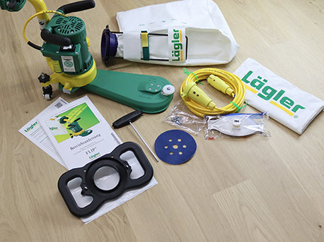 מכונת ליטוש קצוות ופינות | FLIP