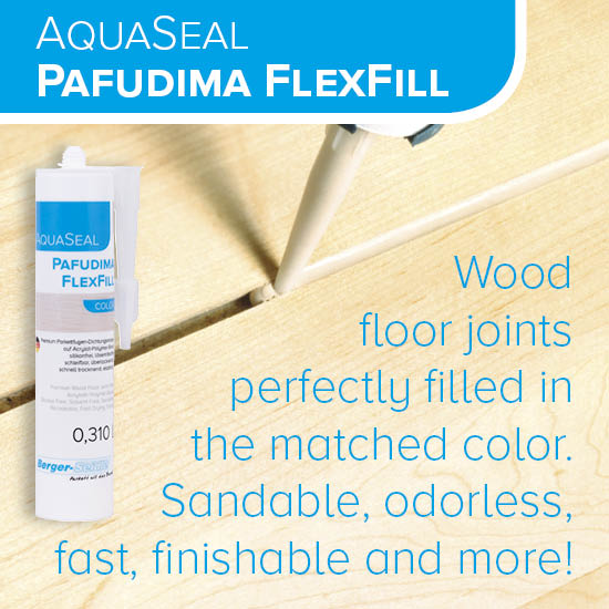 חומר למילוי סדקים וחריצים בפרקט |FlexFill COLOR