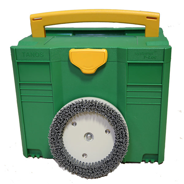 דיסקים להברשת רצפת עץ ולהדגשת טקסטורה | Lägler Brushing Discs