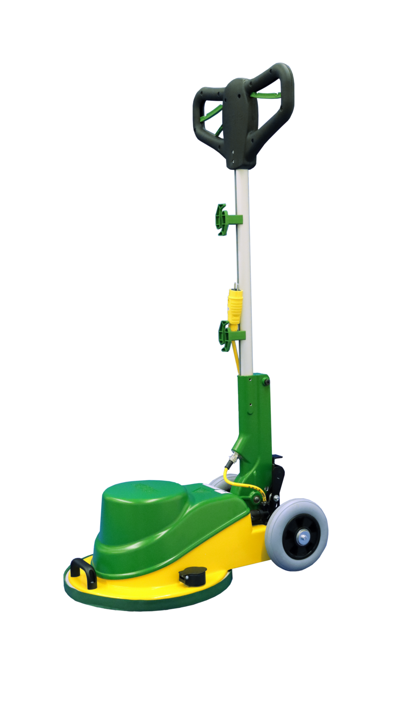 מכונת ליטוש לדקים ולרצפות עץ | SINGLE