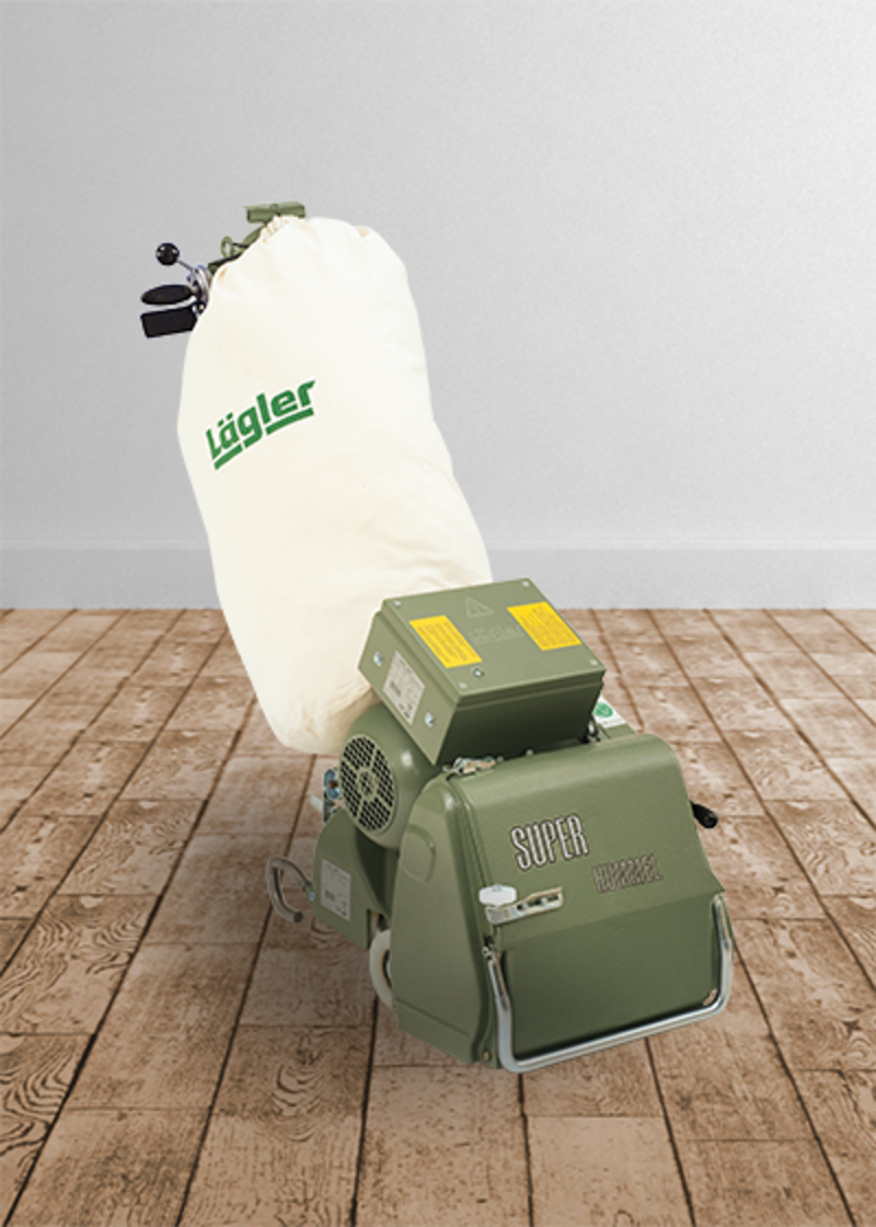 מכונת ליטוש לאולמות ספורט | SUPERHUMMEL