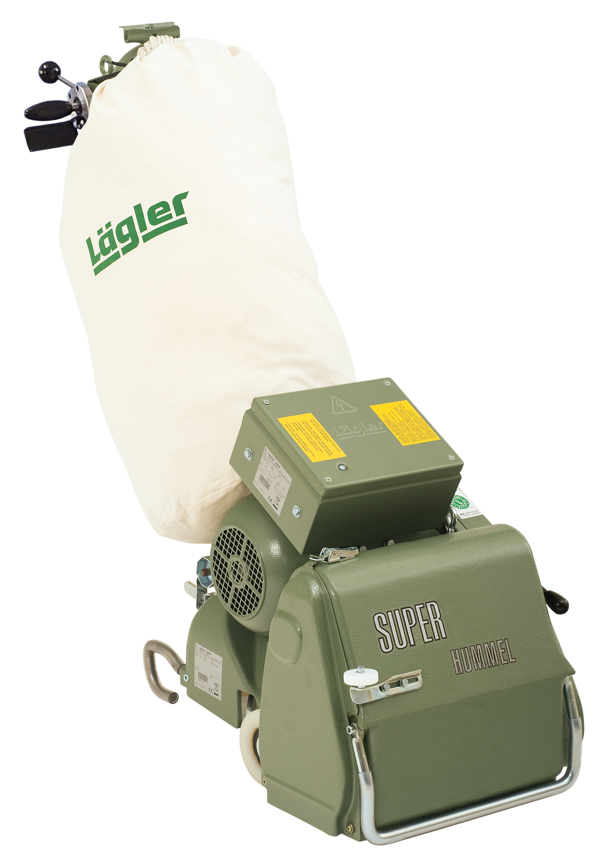 מכונת ליטוש לאולמות ספורט | SUPERHUMMEL