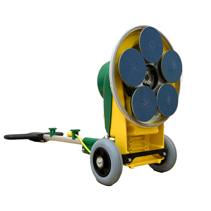 Lagler 5 Star | פלטה לליטוש פרקט עם 5 דסקיות 150 מ"מ