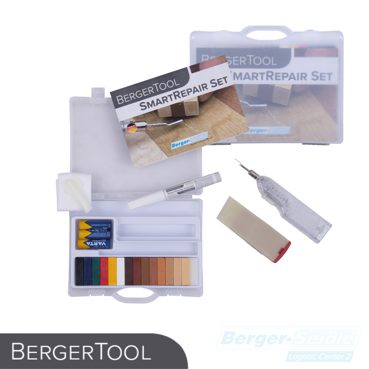 ערכת תיקון שריטות לפרקט | SmartRepair BergerTool